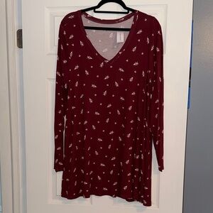 Long Sleeve Swing Tunic